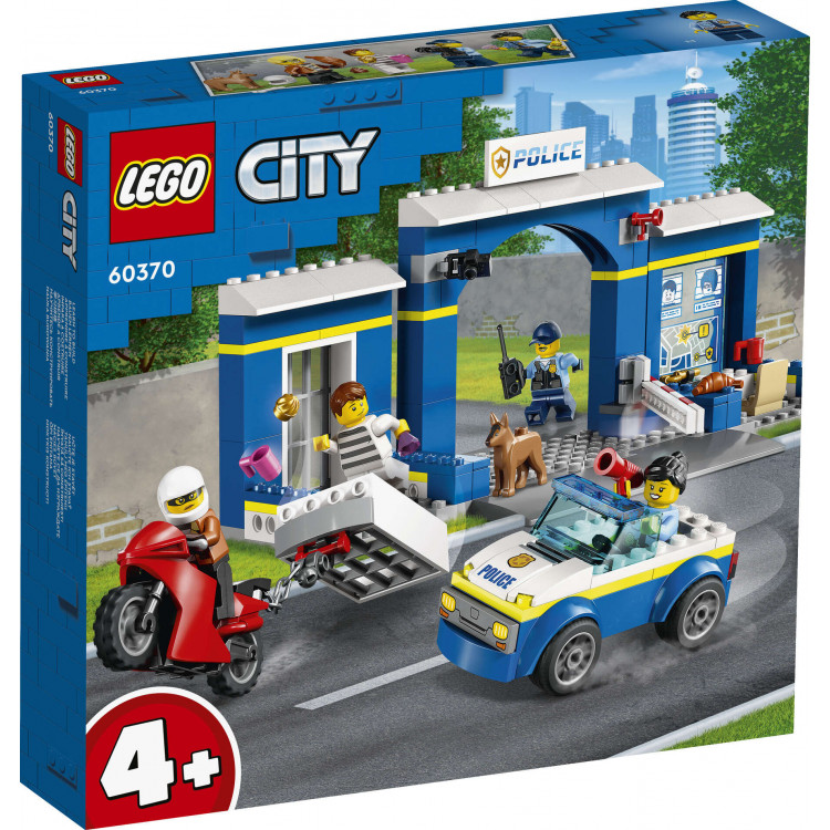 LEGO City – Naháňačka na policajnej stanici